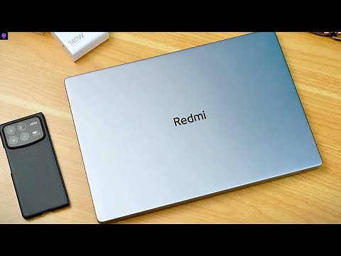 Redmi Book Pro 16 -Hands On Review