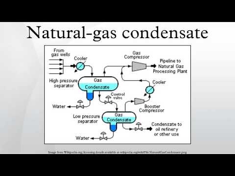 Natural-gas condensate