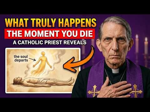 As a Catholic Priest, Here Is What Truly Happens to Your Soul the Moment You Die