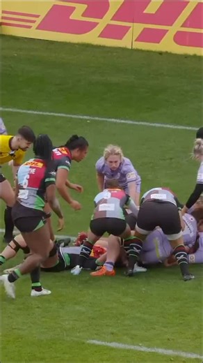 3.1K views · 122 reactions | Head down  @sarah_parry72 drives forward to score for @harlequinswomen  Watch LIVE on @tntsportsrugby  #PWR | Premiership Women's Rugby | Facebook