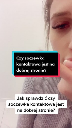 Contact Lens Care: How to Determine the Right Side