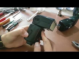 Nikon Sb80 Sb800 Teardown, Capacitor Discharge and Lcd Repair. How To Tutorial. Disassemble