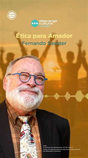🤔 ¿Sabes la diferencia entre ser racional y ser razonable? 🖊️ Fernando Savater propone en "Ética para Amador" una reflexión sobre la libertad de elección y el valor de la ética en nuestra vida cotidiana. 🎂 En el cumpleaños del filósofo y divulgador te compartimos el prólogo de su obra en voz por el propio autor. 🎙️ 🎧 https://lc.cx/4877ST #SomosCulturaParaLlevar #filosofia | Descarga Cultura.UNAM
