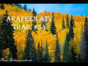 Arapeen ATV Trail #54. Full trail. Know before you go. 4K