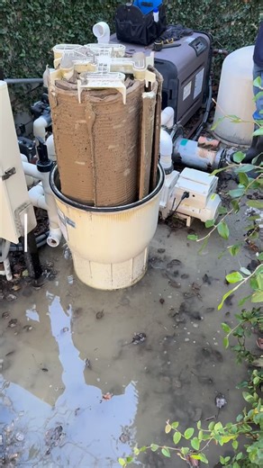 💎𝐂𝐀𝐋𝐈𝐗𝐏𝐄𝐑𝐓 𝐏𝐎𝐎𝐋𝐒 on Instagram: "This Mistake Is Costing You Hundreds 💸 Skipping regular filter maintenance slowly destroys your pool. A dirty filter restricts water flow, forces your pump to work harder, raises your energy bill, and turns a simple cleaning into an expensive repair. 🔧💧 . . #PoolMaintenance #PoolFilter #poolrepair #ExpensiveMistakes"