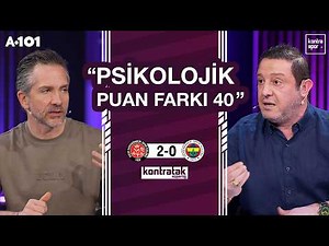🔴 CANLI | F. Karagümrük - Fenerbahçe Maç Sonu | Nihat Kahveci, Nebil Evren | Kontratak Süper Lig