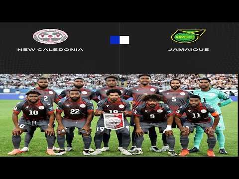 Jamaica vs nouvelle caledonie (BARRAGE COUPE DU MONDE)