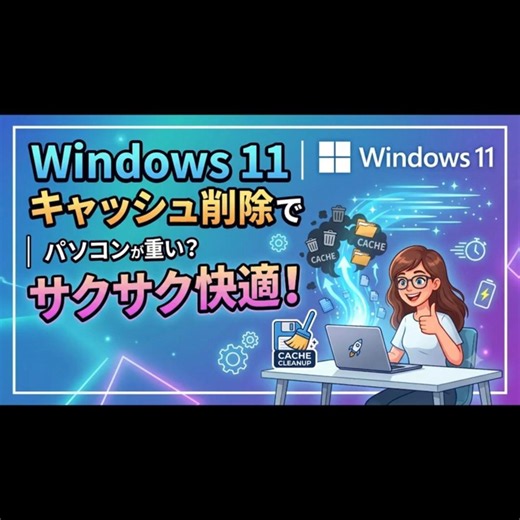Is Your PC Slow? How to Clear Cache in Windows 11 for Peak Performance #PCTroubleshooting #shorts
