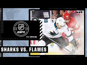 San Jose Sharks at Calgary Flames | Full Game Highlights