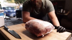 How To Cook a Pork Steak | Chuds BBQ