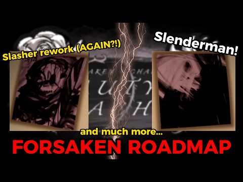 FORSAKEN Just Released Their ROADMAP and it's INSANE - Roblox Forsaken