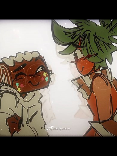 Exploring Dandy's World with Fruitcake and Cosmo