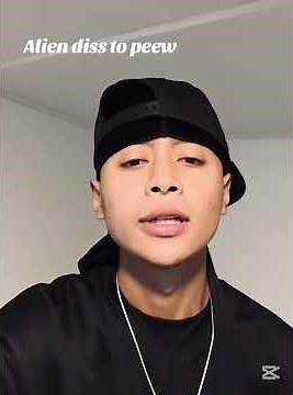 Alien Diss to Peew #newsong #cutie #heyma #cover #rap #remix #song #peew #pugu #music #diss
