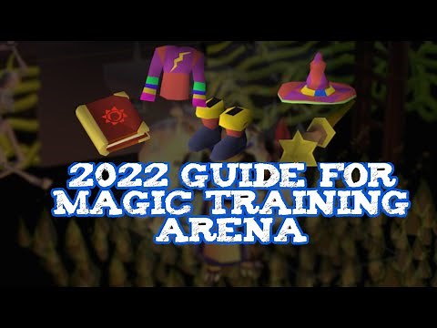Osrs 2022 Magic Training Arena (MTA) Guide