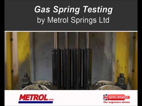 Gas Spring Testing