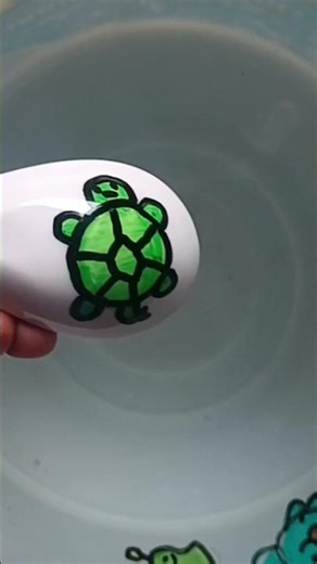 Floating Pen Turtle 🐢 Drawing Step By Step #shorts #shortsfeed #trending #floatingpen