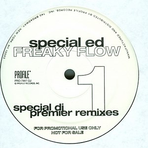 Special Ed - Freaky Flow