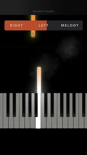 EASY piano - Inner Light Elderbrook and Bob Moses #shorts