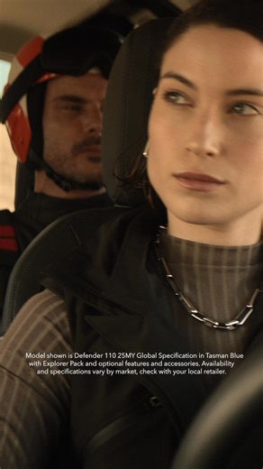 Khả năng vận hành không gì cản bước, trên mọi địa hình. Sẵn sàng đón nhận điều không tưởng cùng Defender. | Defender