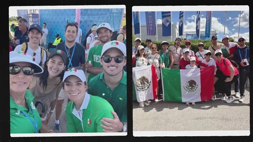 Gaby Lopez speaks with @GolfChannel on Lorena's legacy as well as the honor of representing her country 🇲🇽