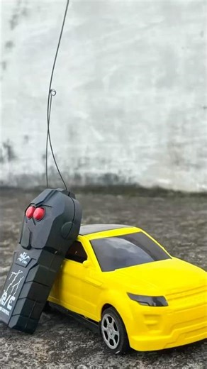 Remote control car.