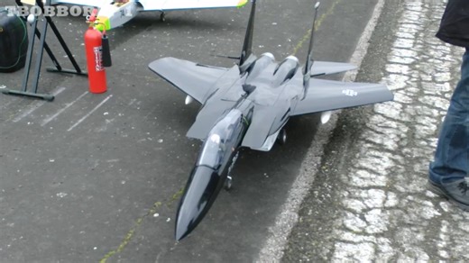 美国F-15鹰式战机。#F15#遥控战机#男人的玩具 #飞行秀