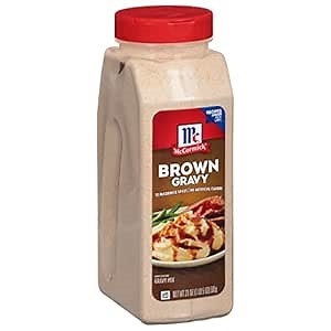McCormick Brown Gravy Seasoning Mix, 21 oz Bottle