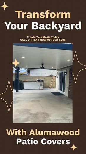 Looking to enjoy your backyard more? Alumawood patio covers can help....