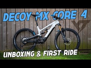 YT Industries Decoy MX Core 4 MTB – Unboxing & First Ride