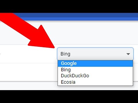How to Remove Bing from Google Chrome 2021 *NEW UPDATE*