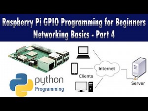 Networking Basics for IOT on Raspberry Pi || Raspberry Pi GPIO Progamming || Azhar Electronics