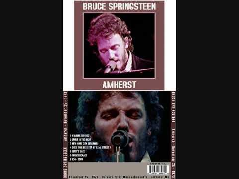 Bruce Springsteen - 1973-11-25 Curry Hicks Cage, Amherst, MA