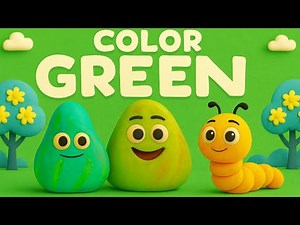 Let’s Learn GREEN! Fun Color Adventure for Kids