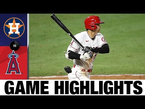Mike Trout, Shohei Ohtani lift Angels in walk-off win | Astros-Angels Game Highlights 9/4/20