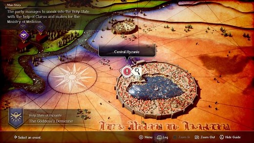 Chapter 18 - From the Abyss Guide - Triangle Strategy