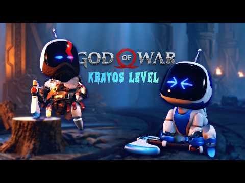 Astro Bot – Bot of War (God of War Level) 100% Guide | PS5 Gameplay