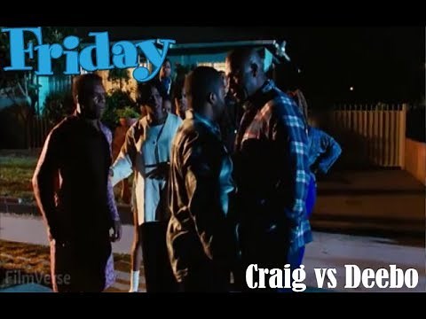 Friday (1995) Craig vs Deebo - (Fight Scene) - [1080p HD]