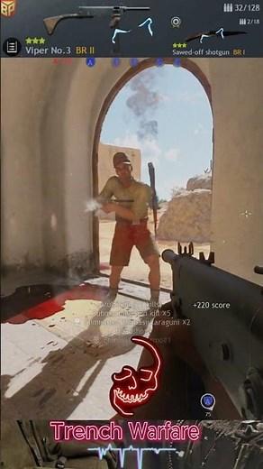 Enlisted | Boomstick Strikes Again 💥 – Swap Faster Than Reload #enlisted #fps #f2p #ww2 #epicmoment
