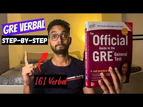 GRE Verbal Preparation Strategy Explained | 160+ Scoring Strategy
