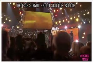 92K views · 4.4K reactions | Check out the video below as George Strait nailed the toe-tapping “Boot Scootin’ Boogie” in honor of Brooks & Dunn’s illustrious career. | All About Country Music | Facebook