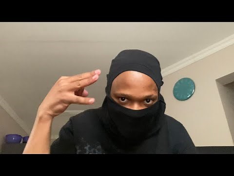 SKI MASK TUTORIAL USING T-SHIRT