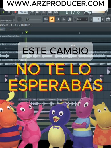 (95) NIÑACHAY (Pase Los Backyardigans ) - William Luna [ DJ Alexis ARZ 2026 ] Pase Reggaeton #Backyardigans #LOSBackyardigans #REMIX #ARZEDITIONS #NIÑACHAY