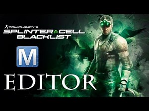 How To Mod Splinter Cell Blacklist with Modio 5