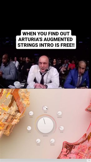 🚀 Arturia's Augmented Strings Intro: Click the link in our stories for download 🔗 🔥 50 Factory Presets Included 🔥 Dynamic Hybrid String Instrument 🔥 2 Sound Layers within Each Preset; 2 Sound Sources per Layer 🔥 Detailed String Sample Library 🔥 Morph Control Moves Between Layers A and B, Affecting Up to 8 Parameters per Preset 🔥 7 Additional Macros: Time, Color, Motion, FX A, FX B, Reverb, Delay 🔥 Available to PC and Mac Users (VST, AU, AAX) | Audio Plugin Deals