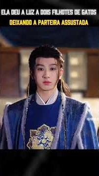 Ela ficou assustada ao ver que pariu filhotes de gatos #series #cena #filme #viraliza