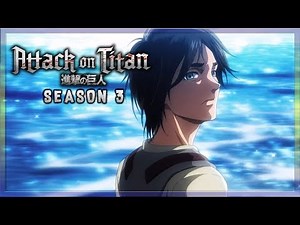 Attack On Titan Season 3 - Eren and Armin FULL OCEAN SCENE with Subs