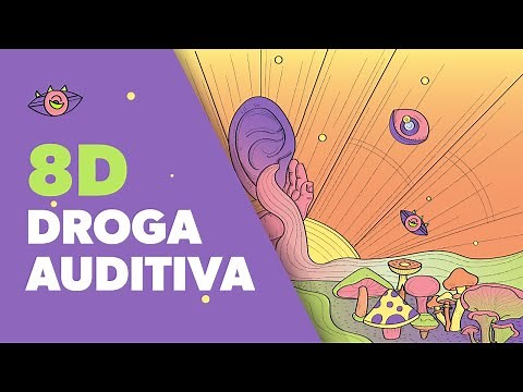 Alucinación auditiva 8D 3D Holofonía ¡Así se sienten las alucinaciones sonoras! Utiliza auriculares