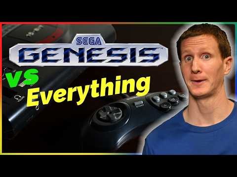 Is Sega Genesis the Greatest Video Game Console? - Retro Bird