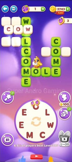 WORD SPELLS 386