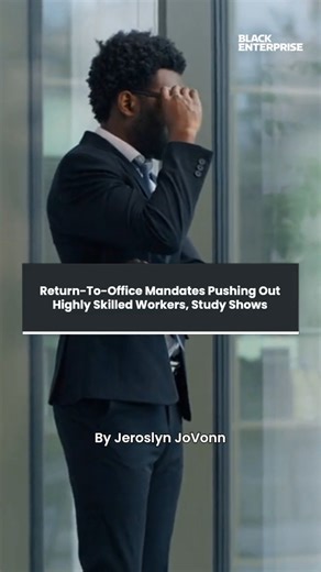 Return-to-office mandates pushing out highly skilled workers, study shows